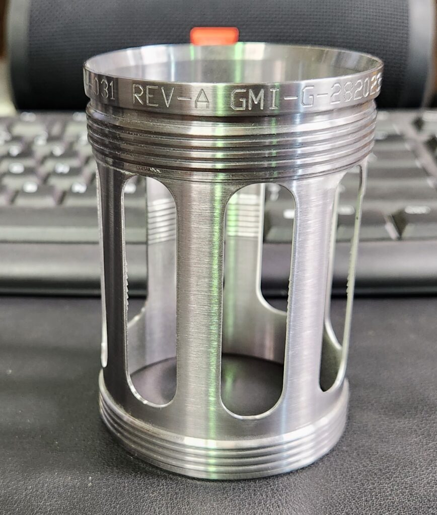 Latch Collet